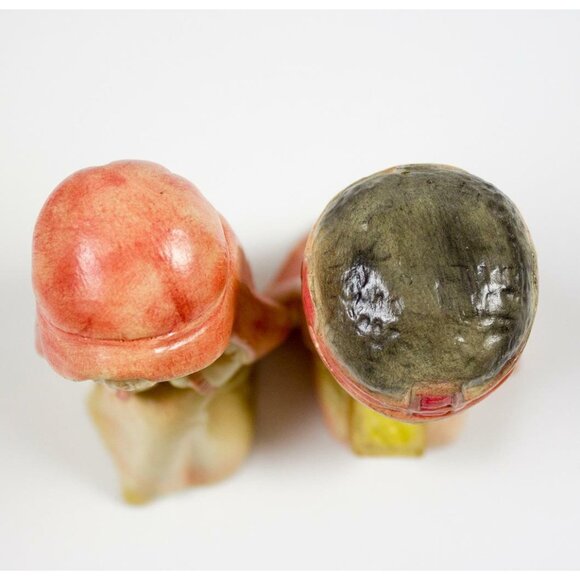 Vintage 1980 Ceramic Nativity Figures Mary & Wise Man Duncan Enterprises - Picture 5 of 12